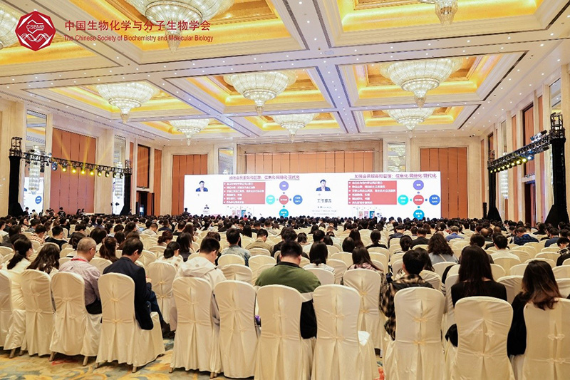 【展会零距离】拼搏一站式服务官网成功参展中国生物化学与分子生物学会2023年全国学术会议